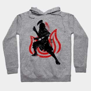 Crimson Fire Nation Hoodie